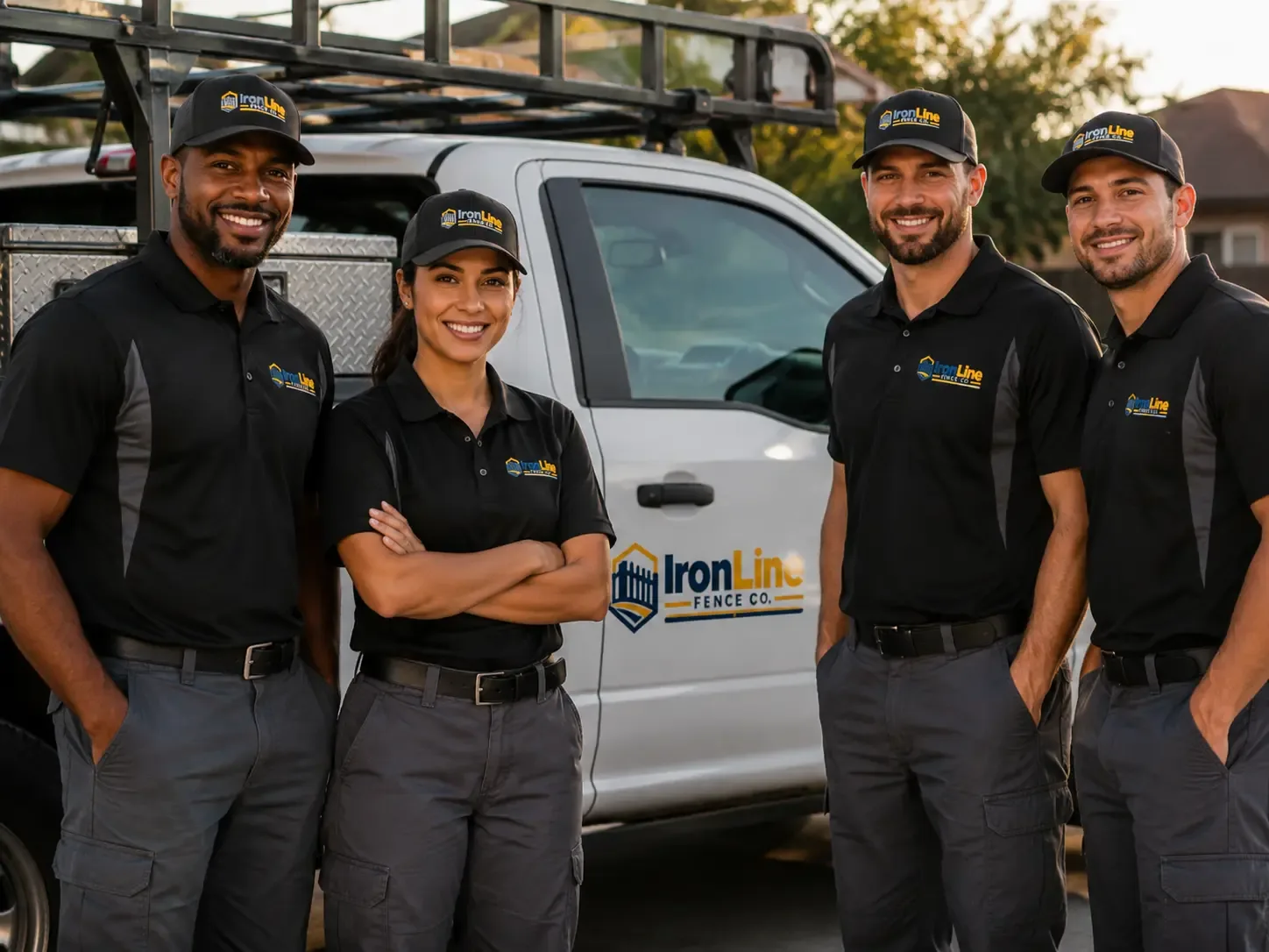 Metal Fence Installation company in Venice, IL